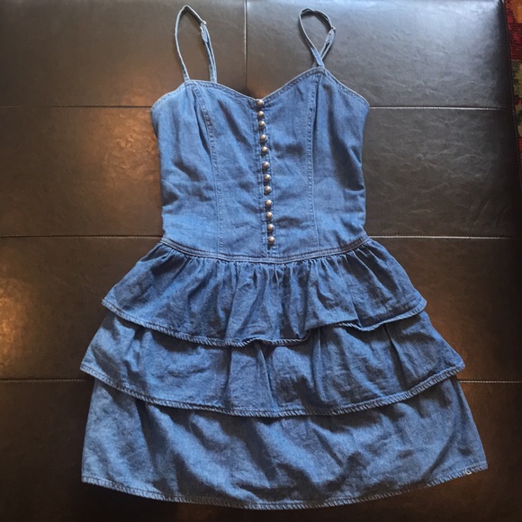 Fire Los Angeles Dresses & Skirts - Blue Jean Dress